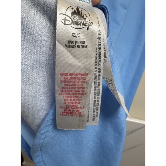 Disney Pixare Up Adventure is Out There Blue Pajama Gown Women's XS/S Balloon - Picture 5 of 7